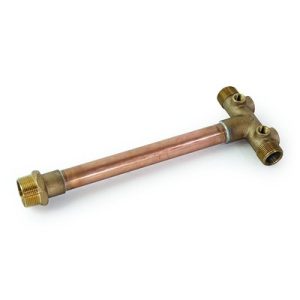 TC300M-2, Fab Tnk Cr., 1-1/4x3/4x13 w/2 Drain Taps, FTX5-4-3X13TLF