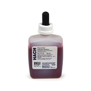 TK211, Hach Phenol Red Sol, 4oz, 21132