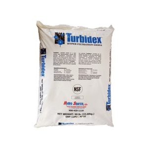 TURBIDEX, Sediment Filter Media, 1 Cu. Ft. bag, 100245619