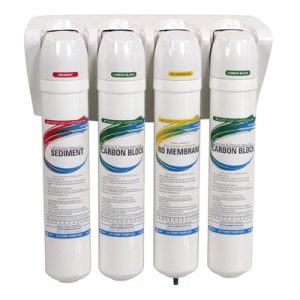 TWIST-LOC-RO-75, Quick Twist & Loc 75 gpd RO System, M9HR-4ASN-NE-00