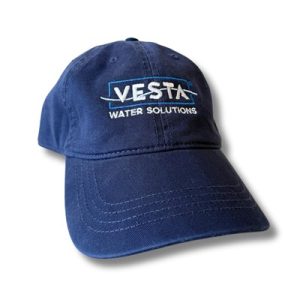 VESTA CAP, VESTA Water Solutions Logo Ball Cap, i1002 Light Navy