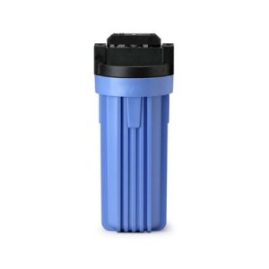 VIH10-07B-PR, Pentek 3/4 #10 Blue Vlv Inhead Fltr Hsg, 150164