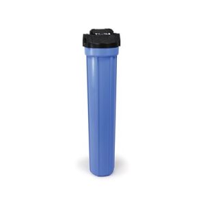 VIH20-07B-PR, Pentek 3/4 #20 Blue Vlv Inhead Fltr Hsg, 150166