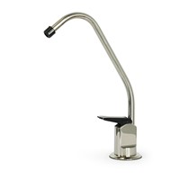 F02-LR-BS, Faucet, 1/4 Lng. Reach Brushed Stainless, QMP102BSS - Image 2