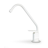 F02-LR-W, Faucet, 1/4" Long Reach White, QMP102WHT - Image 2