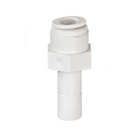 HDF0302STA, Hydrofit, 3/8" Stem x 1/4" Tube Adapter, HDF-SC0604 - Image 2