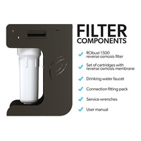 ROBUST1500DTW, Ecosoft RObust 500 GPD RO System, ROBUST1500DTW - Image 4